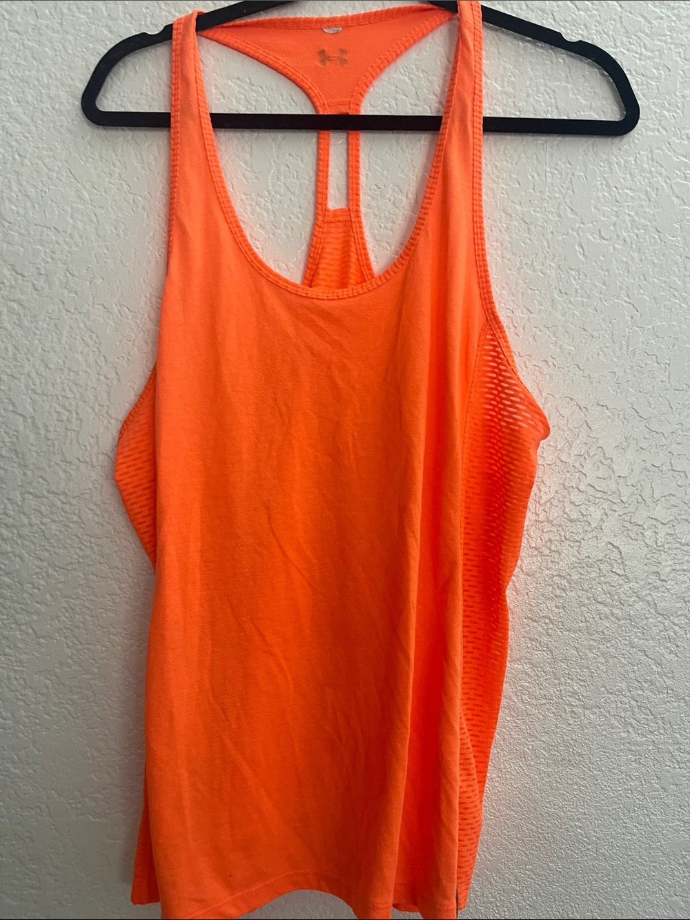 Under Armour Women's Bright Orange Racerback Tank